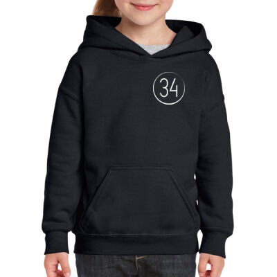 STUDIO 34 HOODY - KIDS - Gildan Youth Hooded Sweatshirt Thumbnail