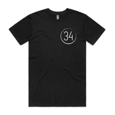 STUDIO 34 TSHIRTS - Mens Staple Tee Thumbnail