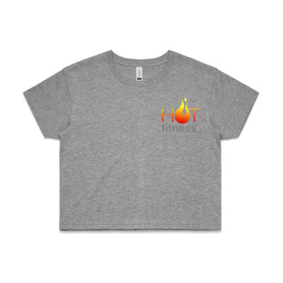 HOT FITNESS CROP - AS Colour CROP TEE - 4062 Thumbnail