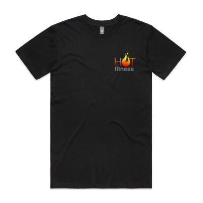 HOT FITNESS TSHIRT - Mens Staple Tee Thumbnail