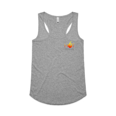 HOT FITNESS RACERBACK - AS Colour Women's Yes Racerback Singlet Thumbnail