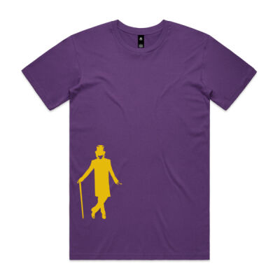 MENS WONKA TSHIRT GOLD  Thumbnail