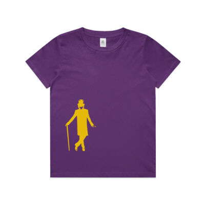 KIDS PURPLE WONKA - GOLD Thumbnail