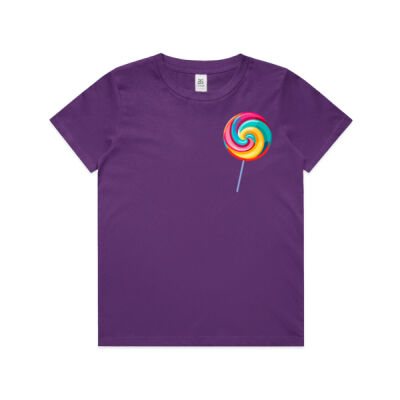 KIDS WONKA LOLLIPOP TEE Thumbnail