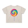 CROP TEE - 4062 Thumbnail